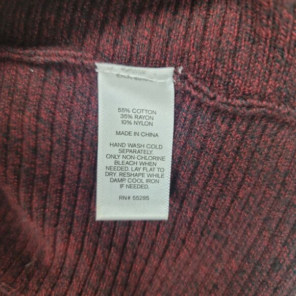 Express Poncho Tunic 3/4 Sleeve Sweater Size XS - Picture 6 of 6